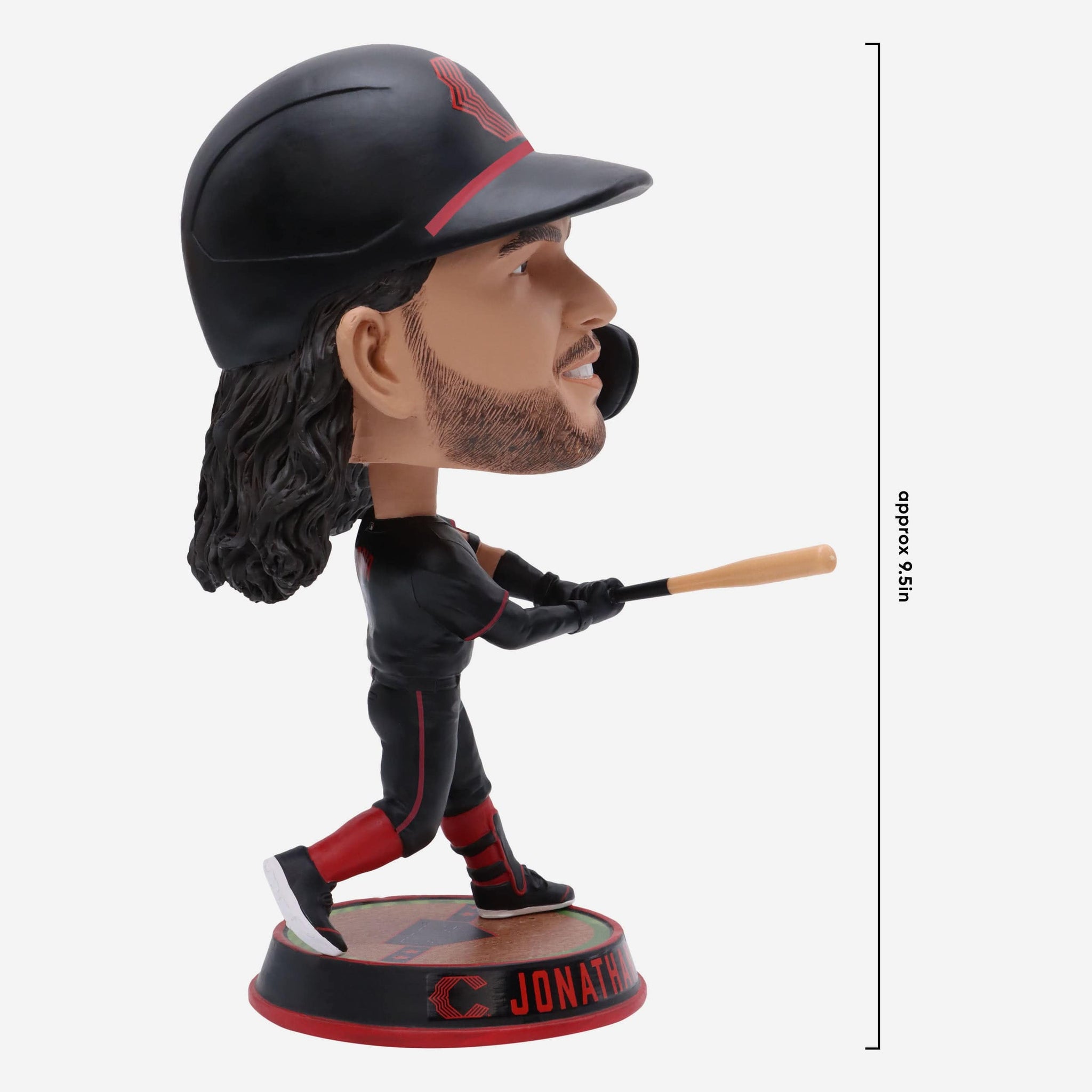 Jonathan India Cincinnati Reds 2023 City Connect Bobblehead Officially Licensed by MLB