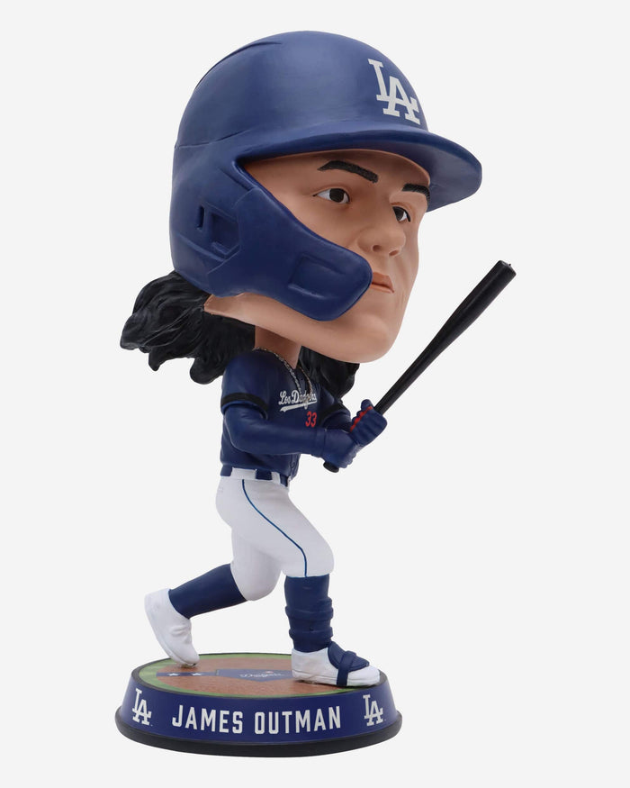 James Outman Los Angeles Dodgers 2023 City Connect Bobblehead in