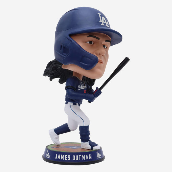 LA Dodgers Star Rookie James Outman Signed Bobblehead 🔥 Beckett  Authenticated