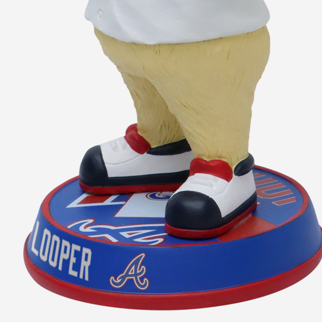 Blooper Atlanta Braves 2023 City Connect Field Stripe Mascot Bighead B FOCO