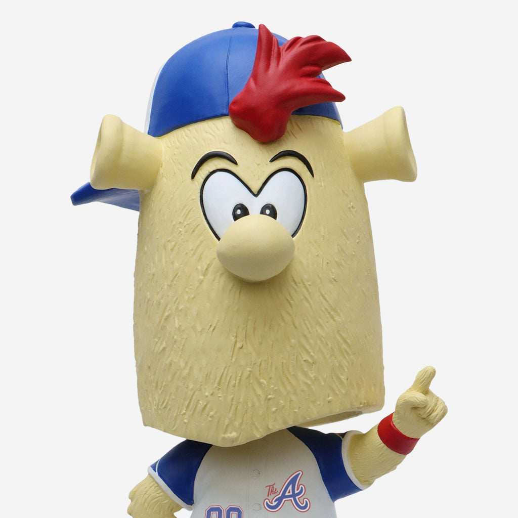 Blooper Atlanta Braves 2023 City Connect Field Stripe Mascot Bighead B FOCO