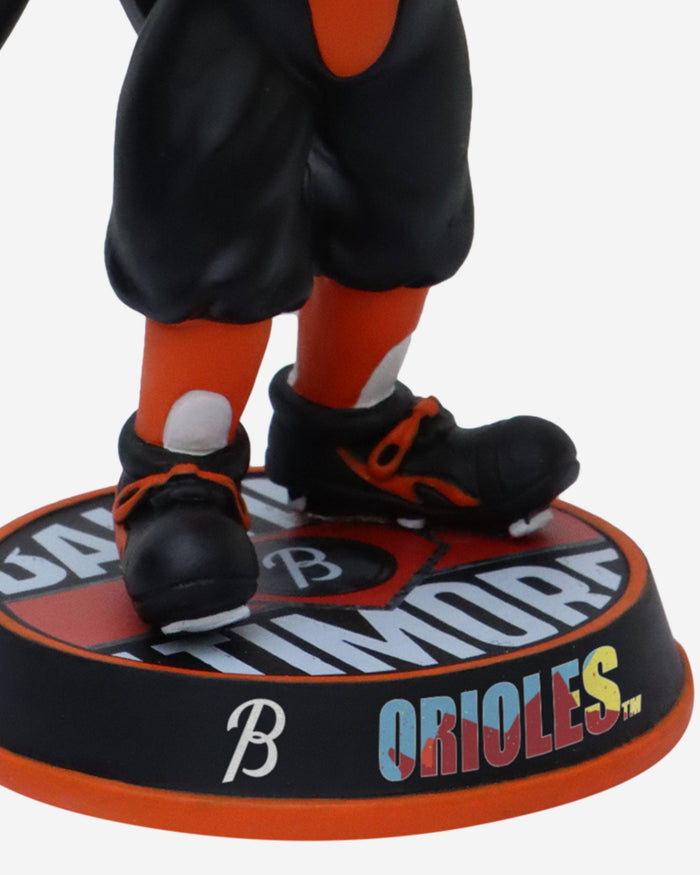 The Oriole Bird Baltimore Orioles 2023 City Connect Field Stripe Mascot Bighead Bobblehead FOCO - FOCO.com