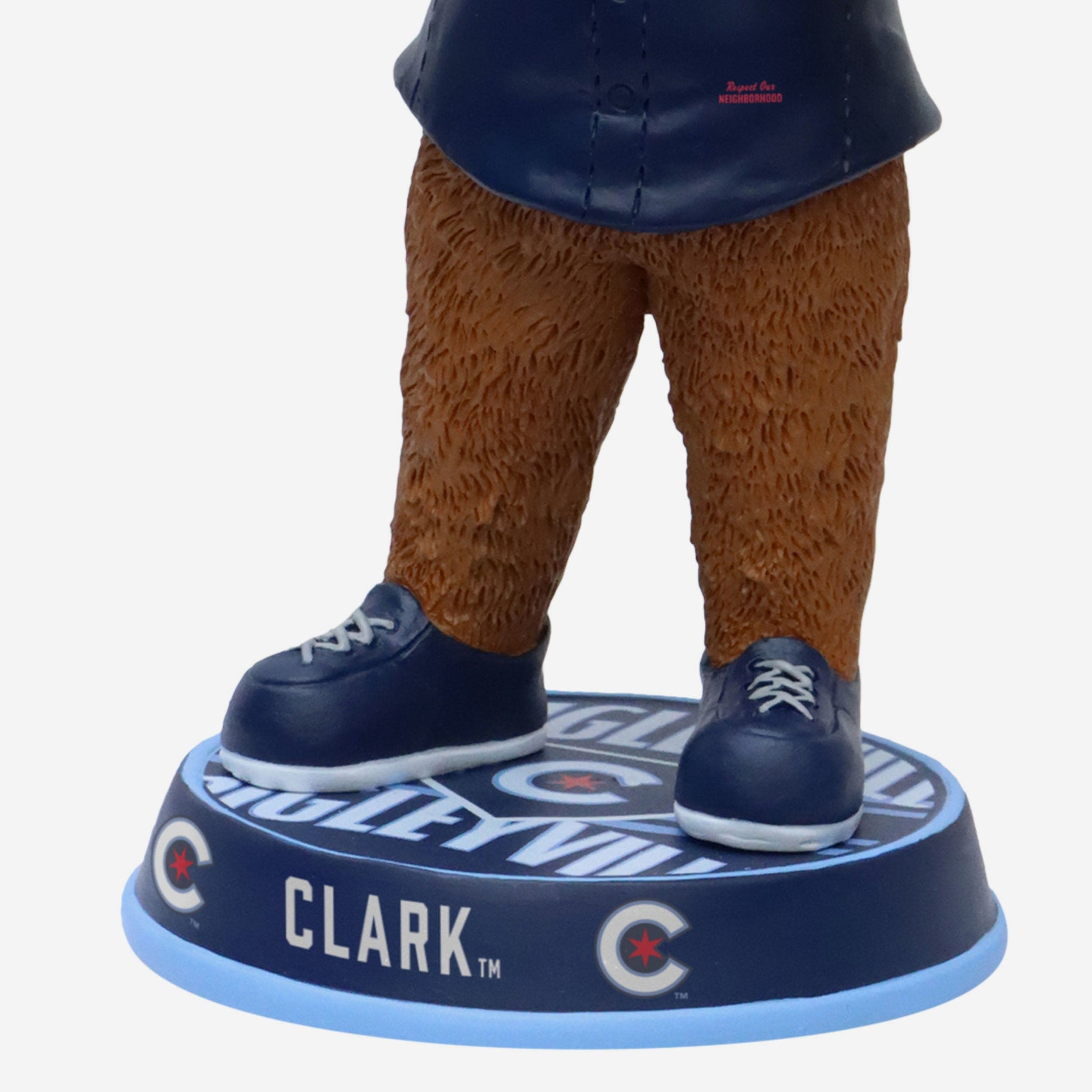 Clark Chicago Cubs Saint Patricks Day Mascot Bobblehead FOCO