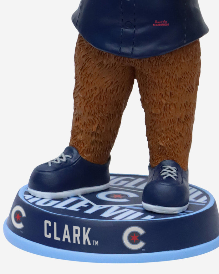 Clark Chicago Cubs Gate Series Mascot Bobblehead FOCO