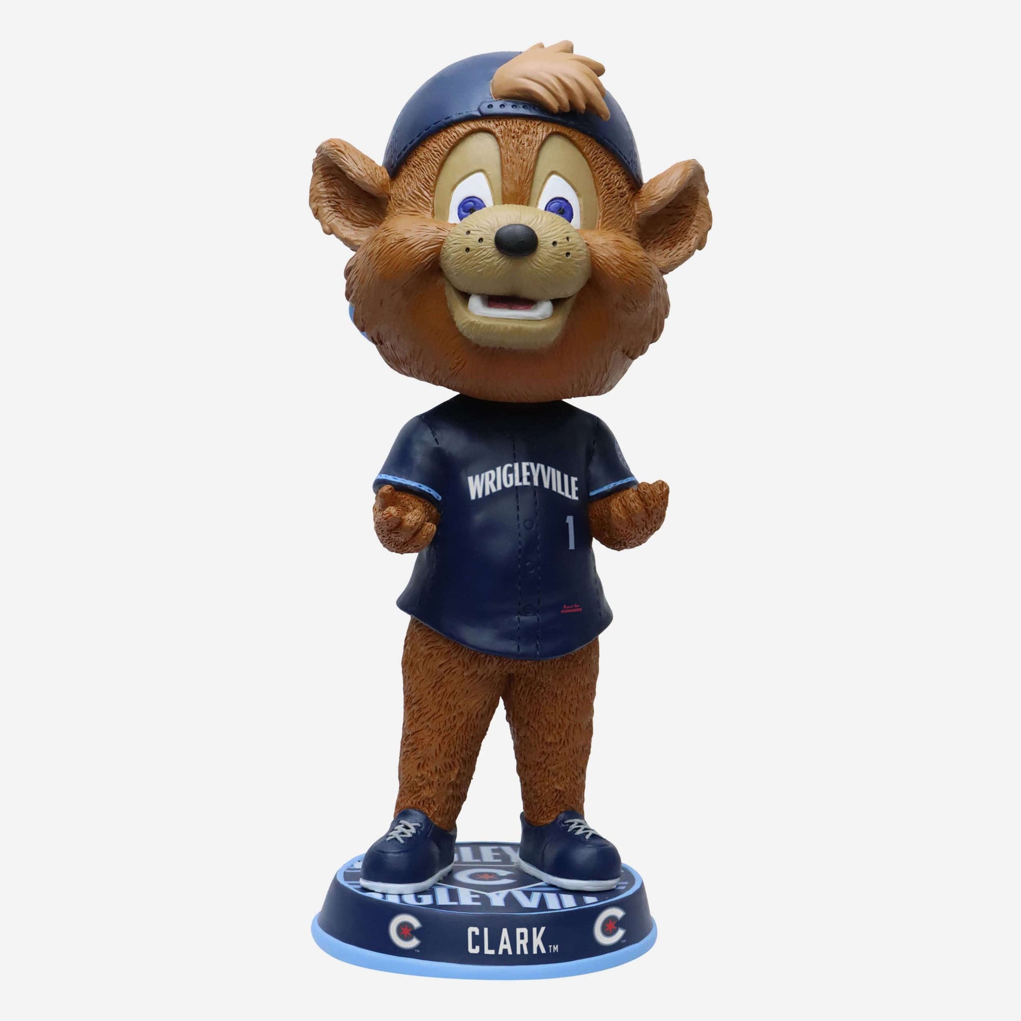 Chicago Cubs mascot, Clark, bobblehead
