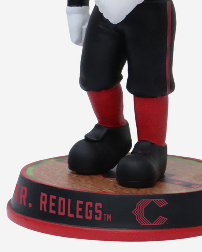 Mr Redlegs Cincinnati Reds City Connect Viking Hat Home Run Celebratio FOCO