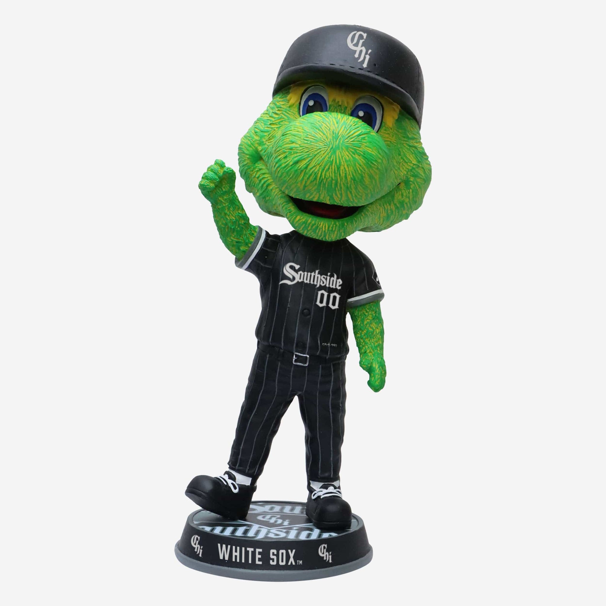 SOUTHPAW CHICAGO WHITE SOX OPENING DAY MASCOT BOBBLEHEAD