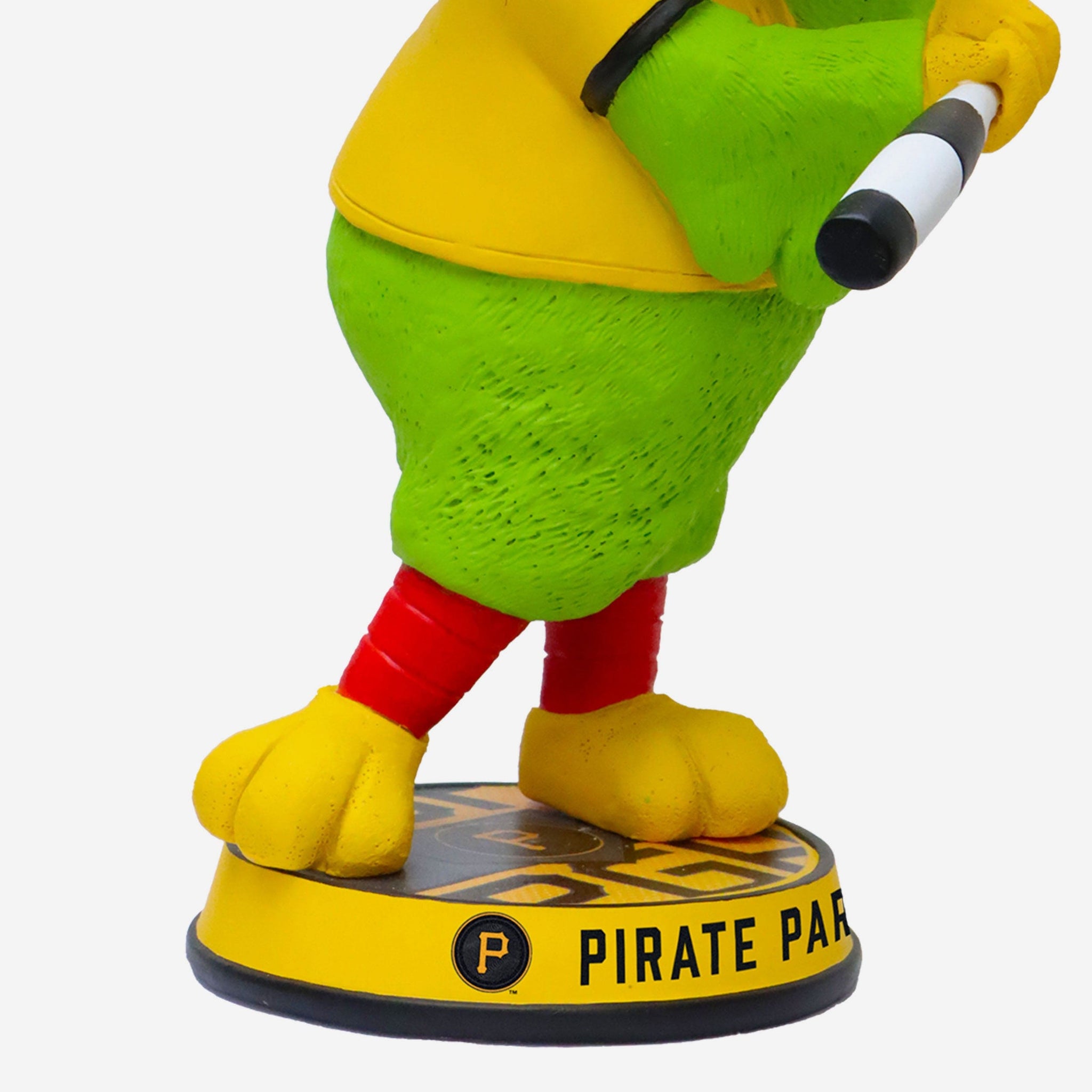 Pirate Parrot Pittsburgh Pirates 2023 City Connect Field Stripe Mascot FOCO