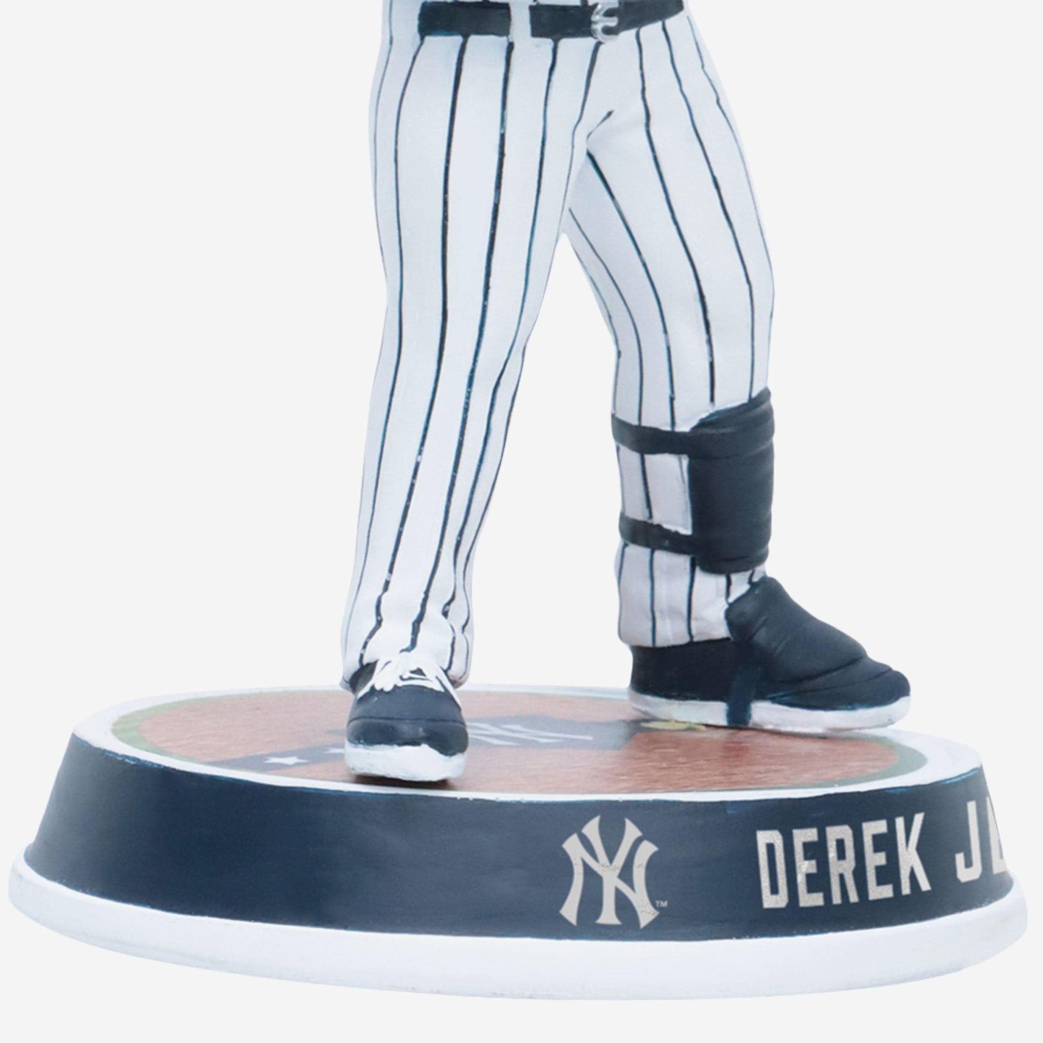 Derek Jeter New York Yankees Bomber Spinning Bobblehead FOCO