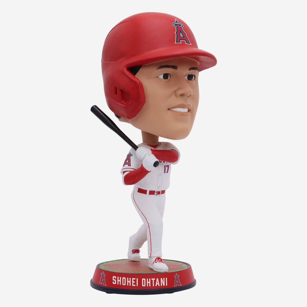 Shohei Ohtani Los Angeles Angels Field Stripe Bighead Bobblehead FOCO - FOCO.com