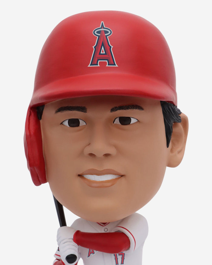 Shohei Ohtani Los Angeles Angels Field Stripe Bighead Bobblehead FOCO - FOCO.com