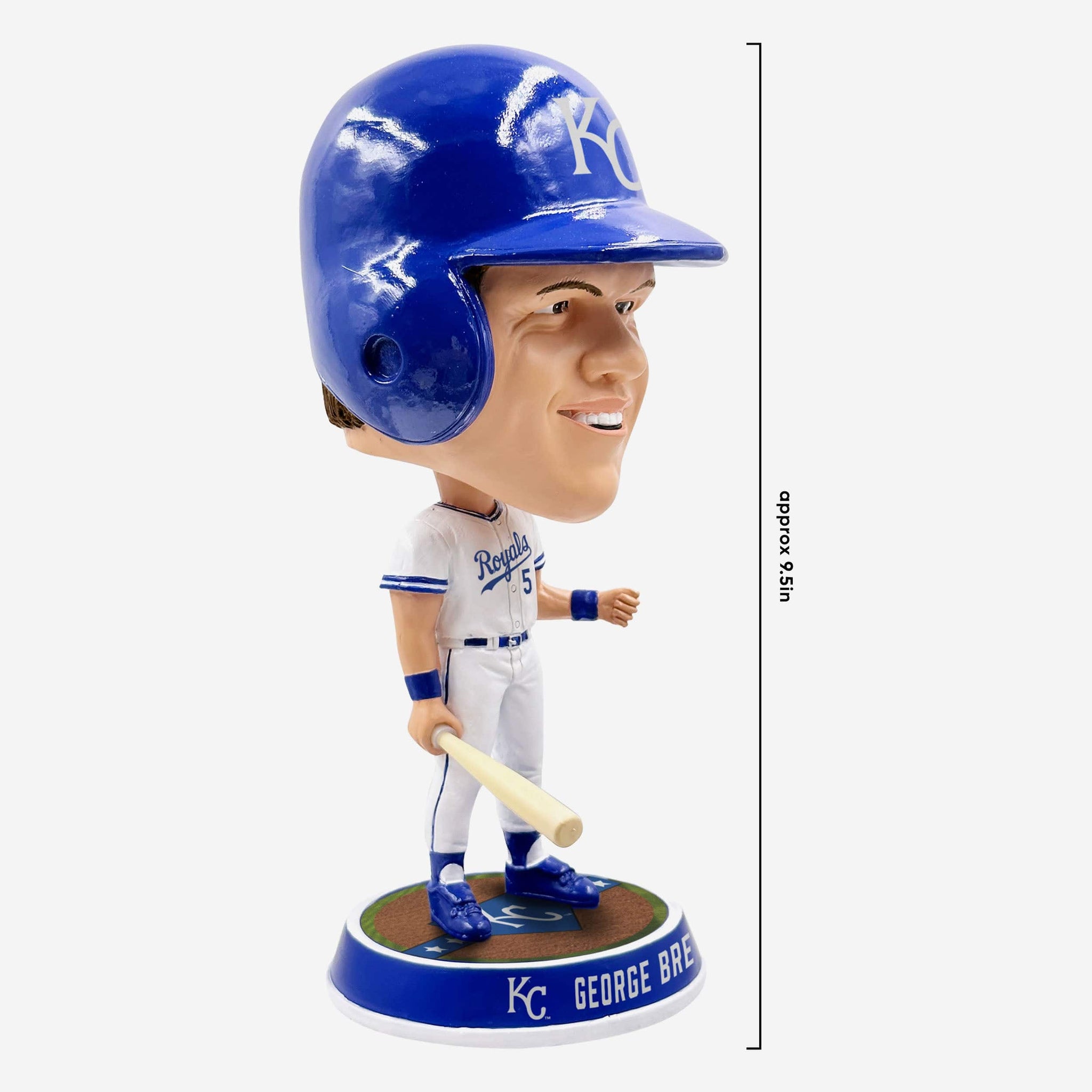 George Brett Kansas City Royals Mini Bighead Bobblehead FOCO