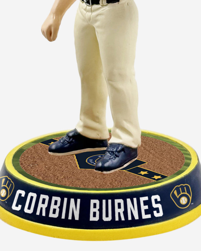 Corbin Burnes Milwaukee Brewers 2021 NL Cy Young Bobblehead FOCO