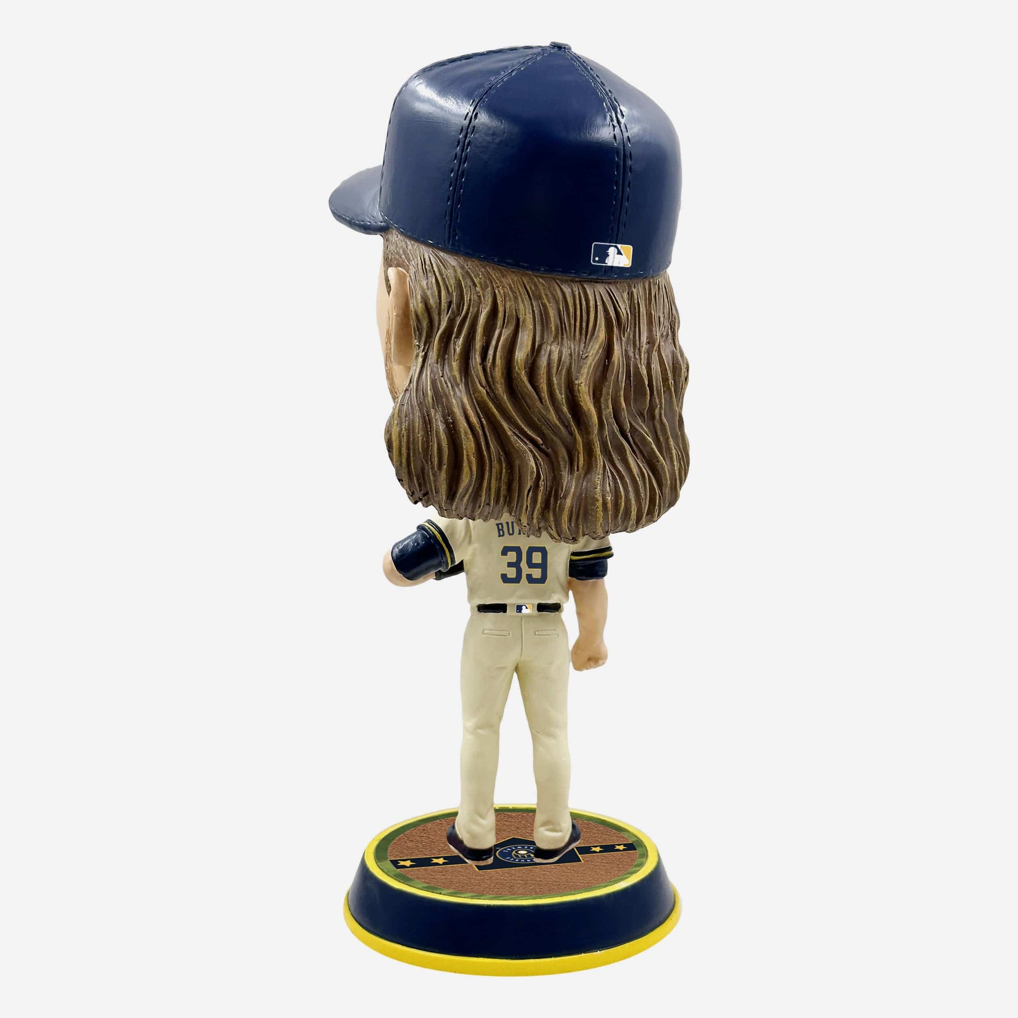 Corbin Burnes Milwaukee Brewers Retro Jersey Bobblehead FOCO