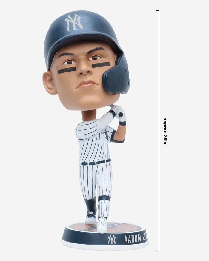 Aaron Judge New York Yankees Savages In The Box Bobblehead FOCO