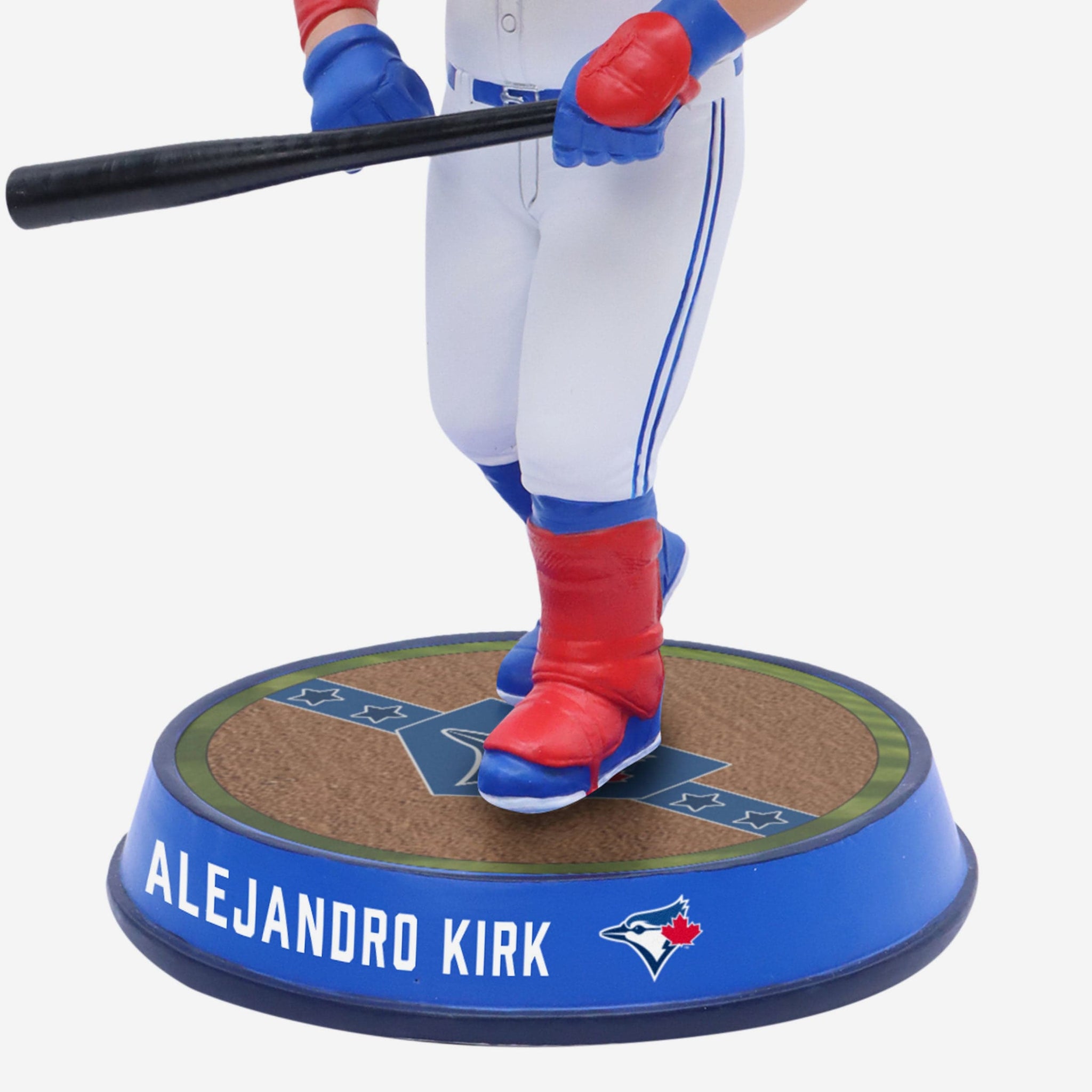 Alejandro Kirk Toronto Blue Jays Field Stripe Bighead Bobblehead Officially Licensed by MLB