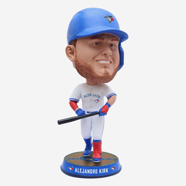 Alejandro Kirk Toronto Blue Jays Canada Day Uniform Bighead Bobblehead Officially Licensed by MLB