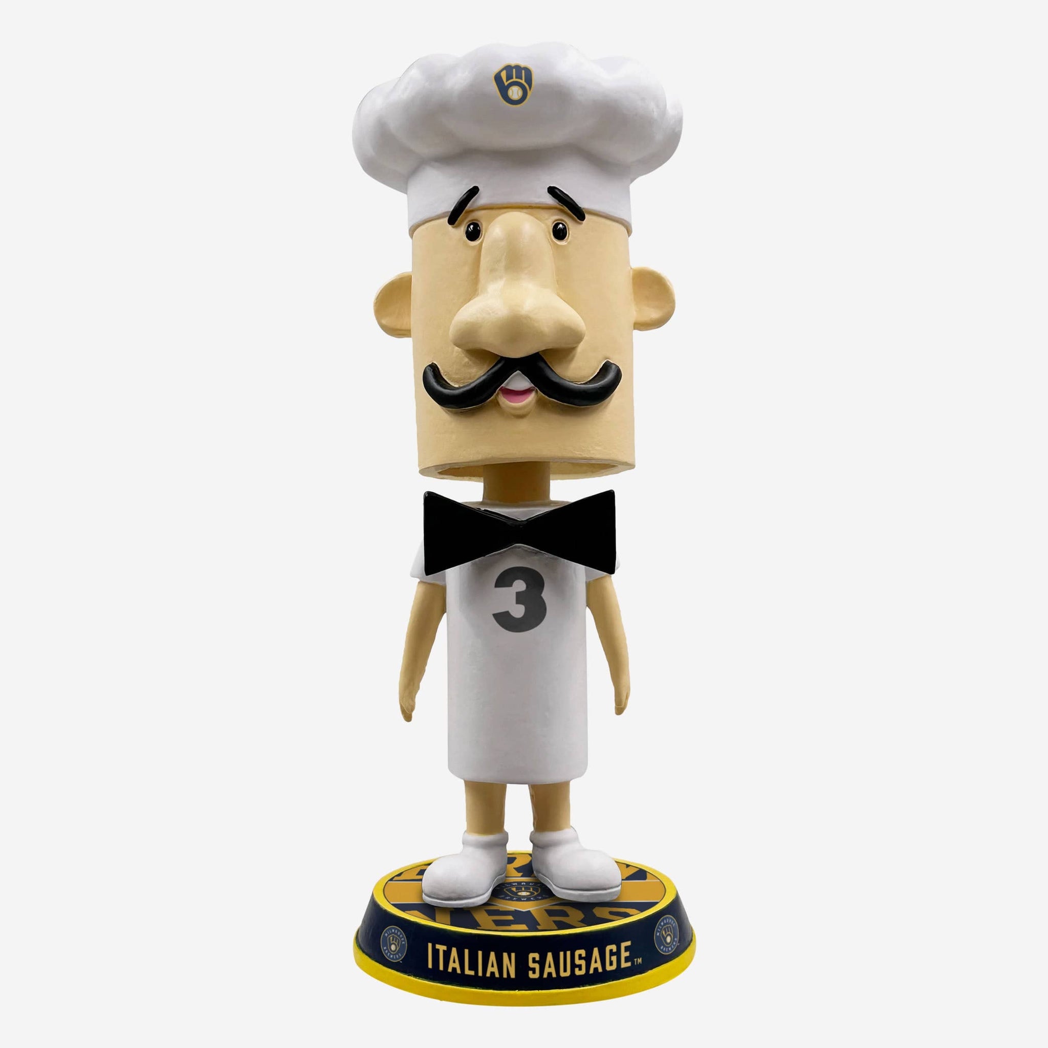 FOCO MLB Milwaukee Brewers Sausage #5 Chorizo Vinyl Racing