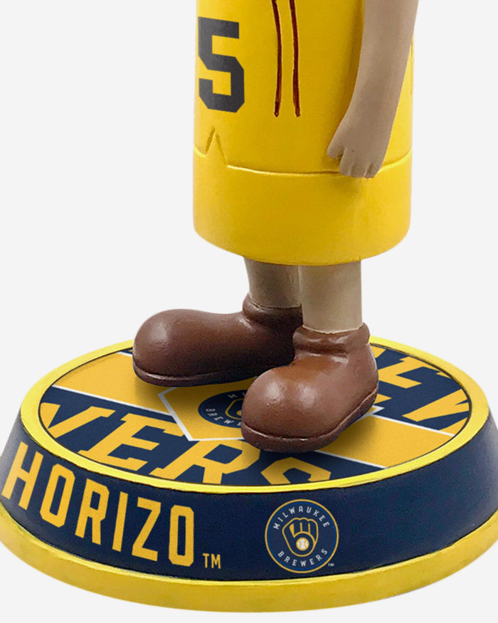 Brewers Racing Sausages MINI Big Head Bobblehead SET