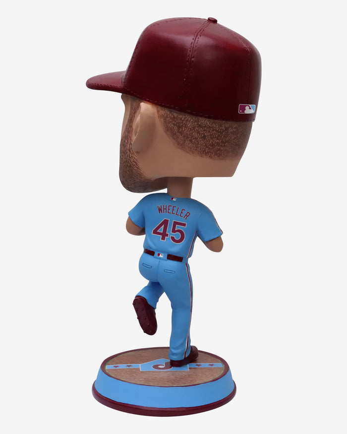 Zack Wheeler Philadelphia Phillies Powder Blue Uniform Field Stripe Bighead Bobblehead FOCO - FOCO.com