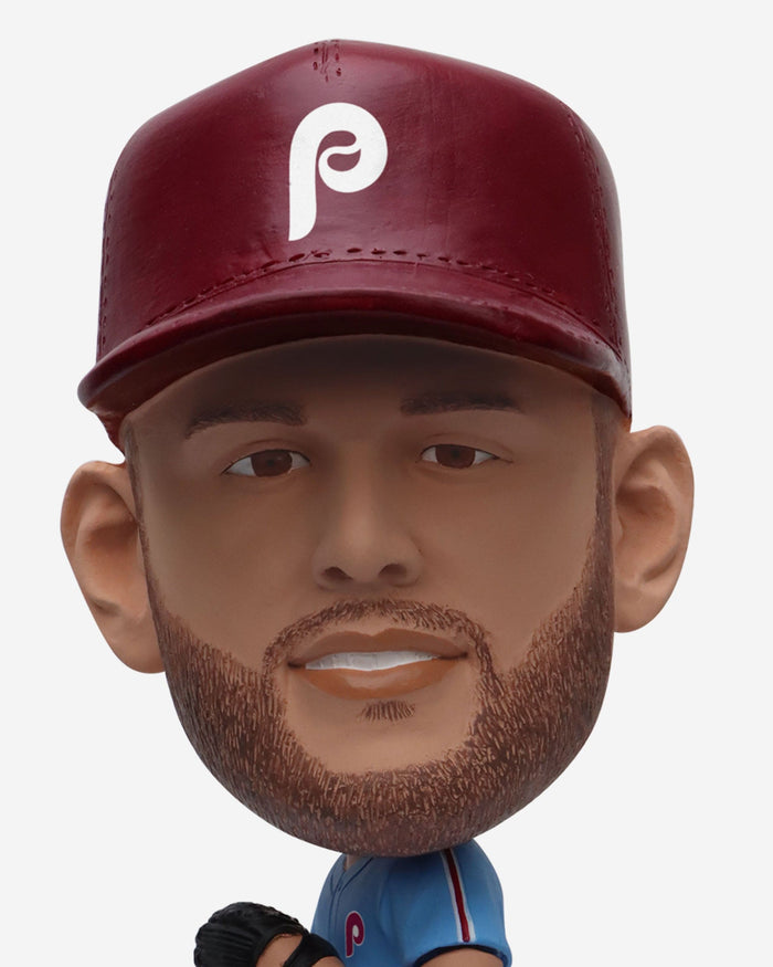 Zack Wheeler Philadelphia Phillies Powder Blue Uniform Field Stripe Bighead Bobblehead FOCO - FOCO.com