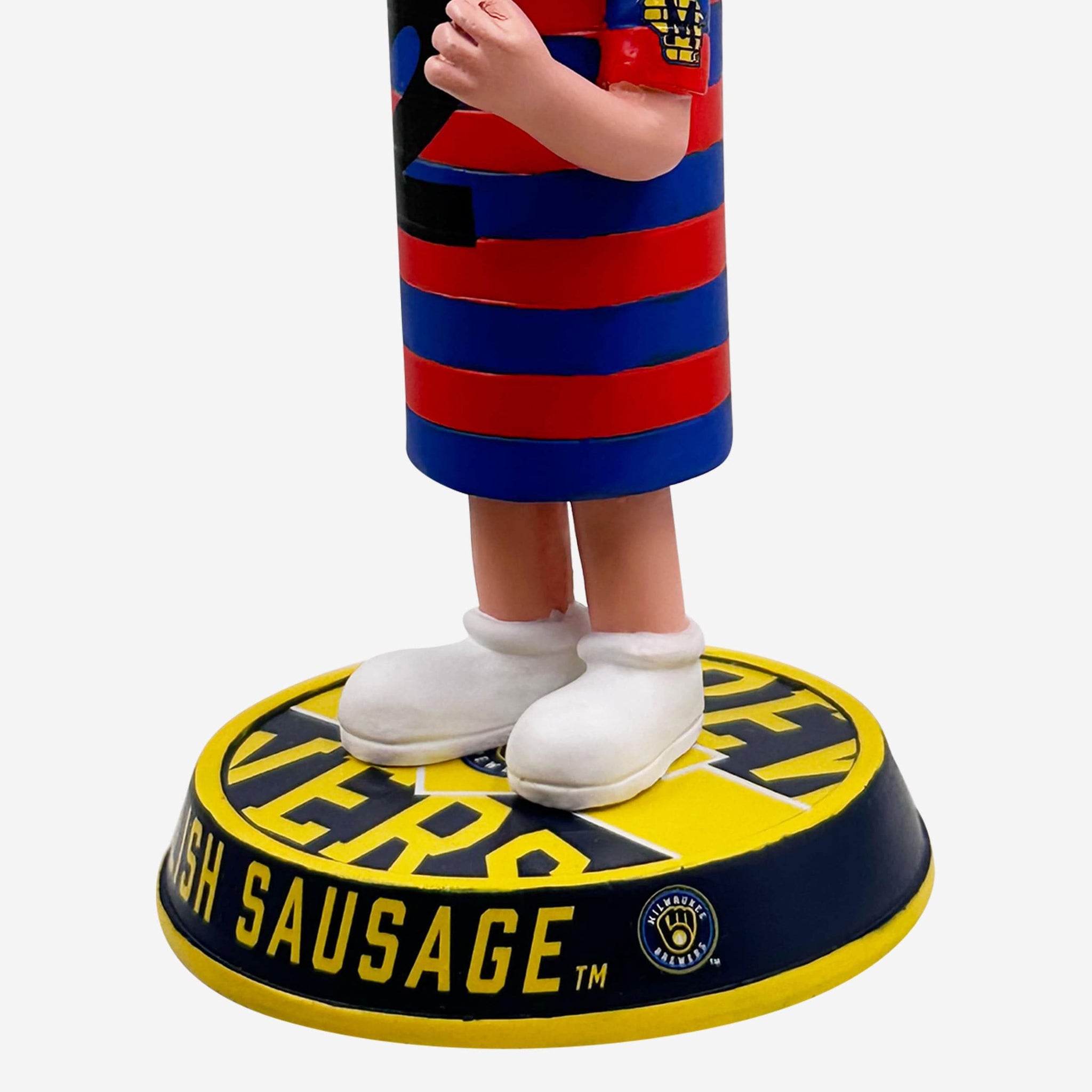 Milwaukee Brewers Racing Polish Sausage Mascot Mini Big