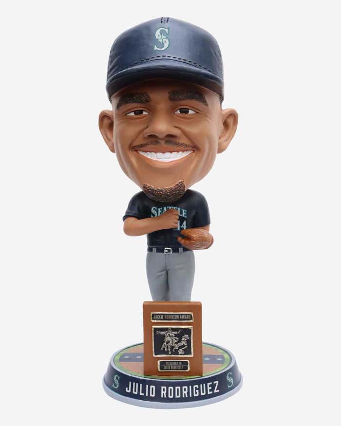 Julio Rodriguez Seattle Mariners 2023 City Connect Bobblehead FOCO