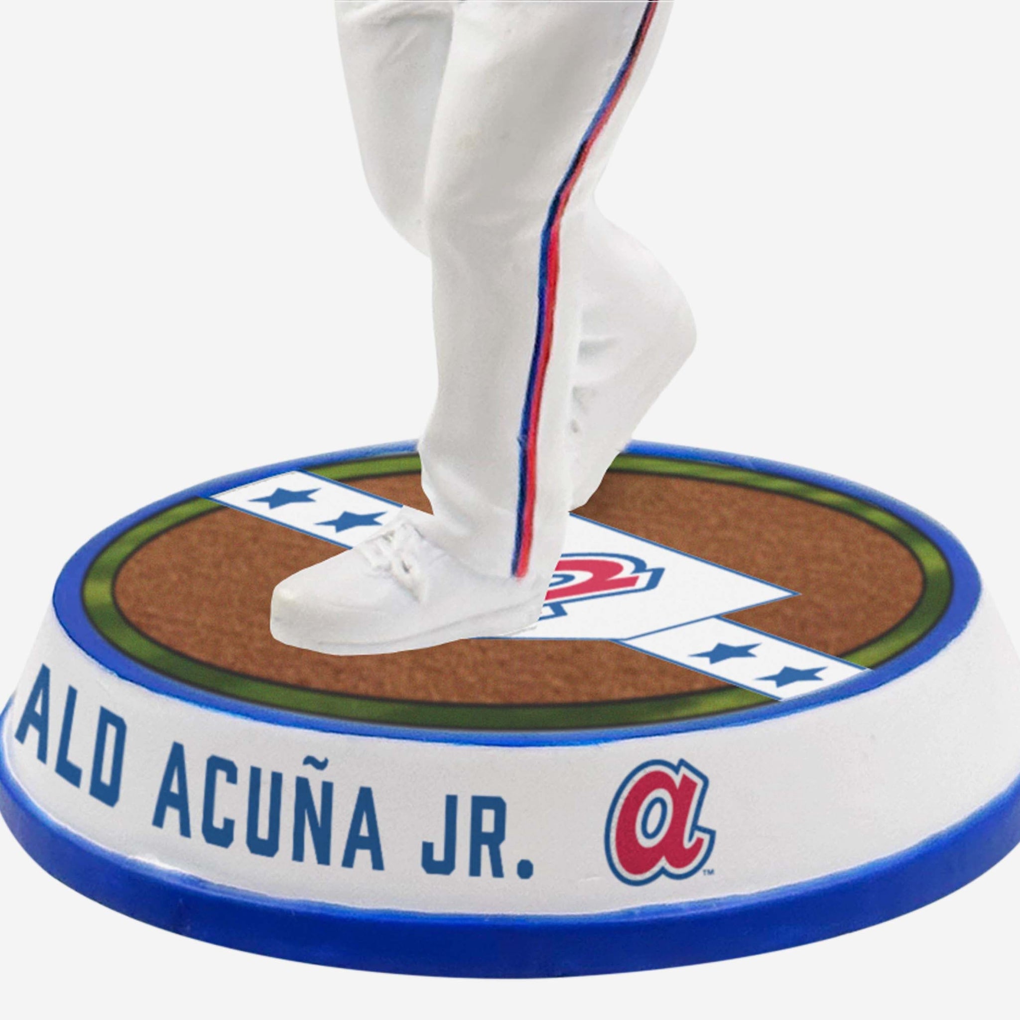 Ronald Acuna Jr. Signed Atlanta Braves Jersey (Throwback)