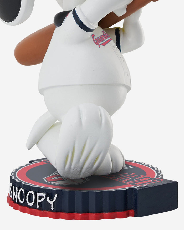 Cleveland Guardians Snoopy Peanuts Bighead Bobblehead FOCO