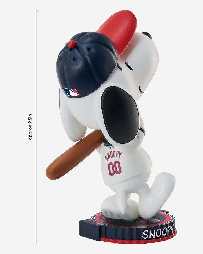 Cleveland Guardians Snoopy Peanuts Bighead Bobblehead FOCO - FOCO.com