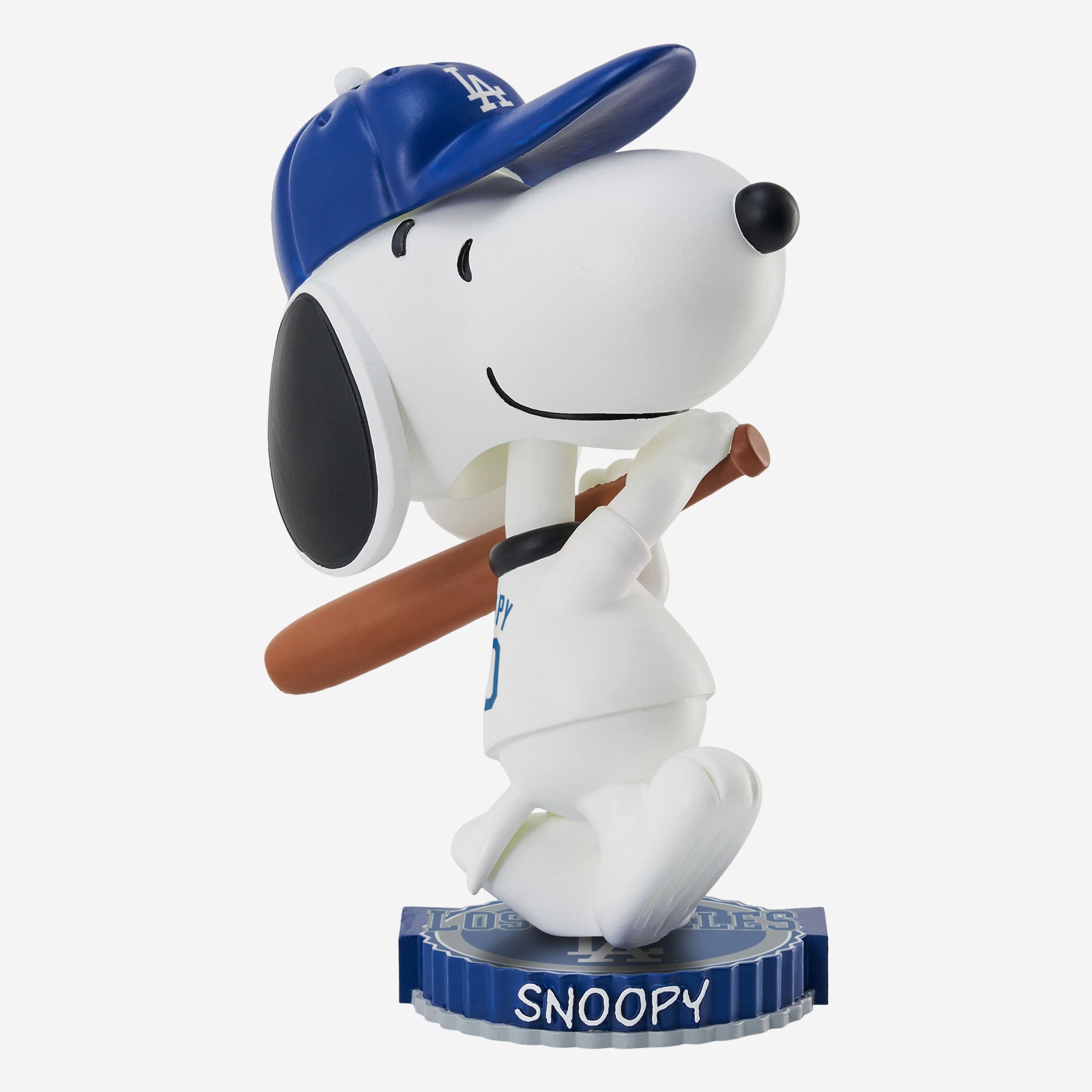 Los Angeles Dodgers Snoopy Peanuts Bighead Bobblehead FOCO