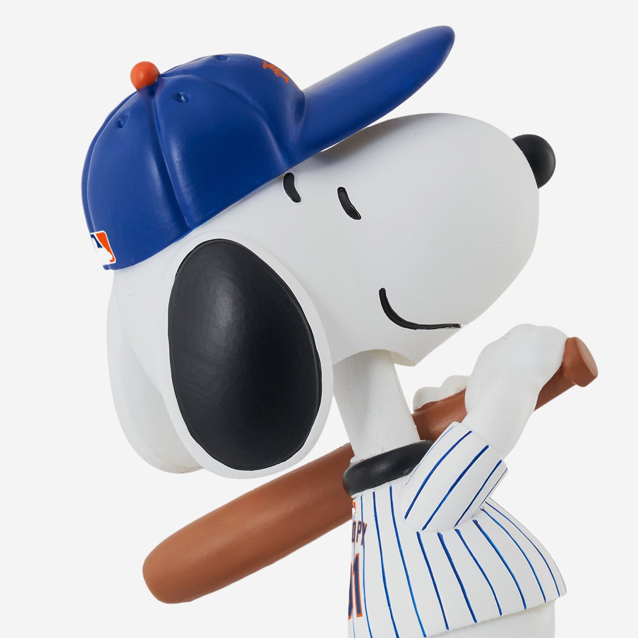 MLB New York Mets Snoopy Grey Baseball Jersey
