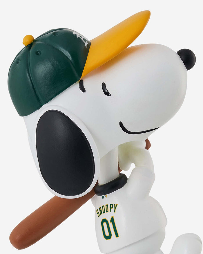 Oakland Athletics Snoopy Peanuts Bighead Bobblehead FOCO - FOCO.com