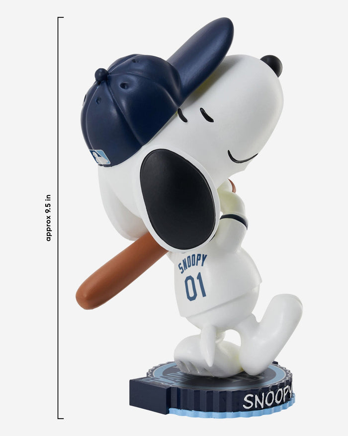 Tampa Bay Rays Snoopy Peanuts Bighead Bobblehead Foco