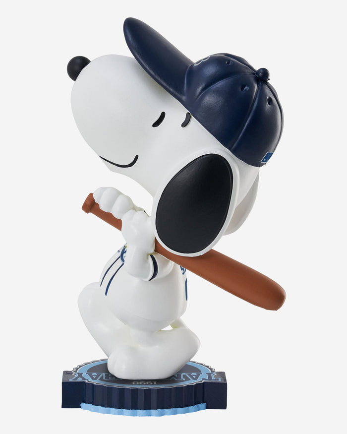 Tampa Bay Rays Snoopy Peanuts Bighead Bobblehead FOCO - FOCO.com