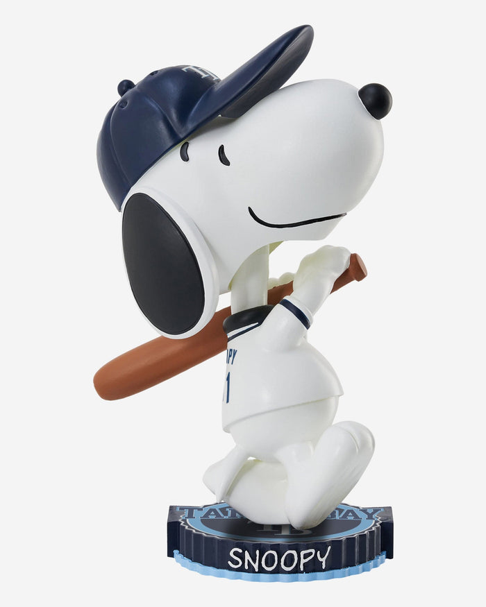 Tampa Bay Rays Snoopy Peanuts Bighead Bobblehead FOCO - FOCO.com