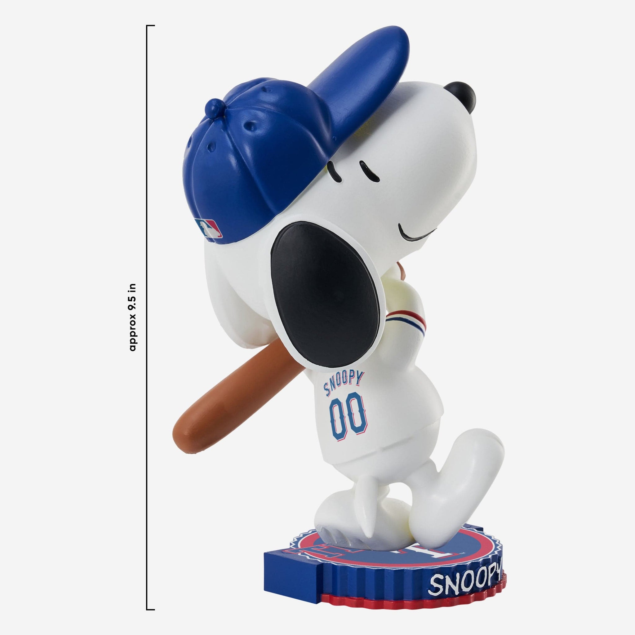 Texas Rangers FOCO Charlie Brown Peanuts Bobblehead Debuts