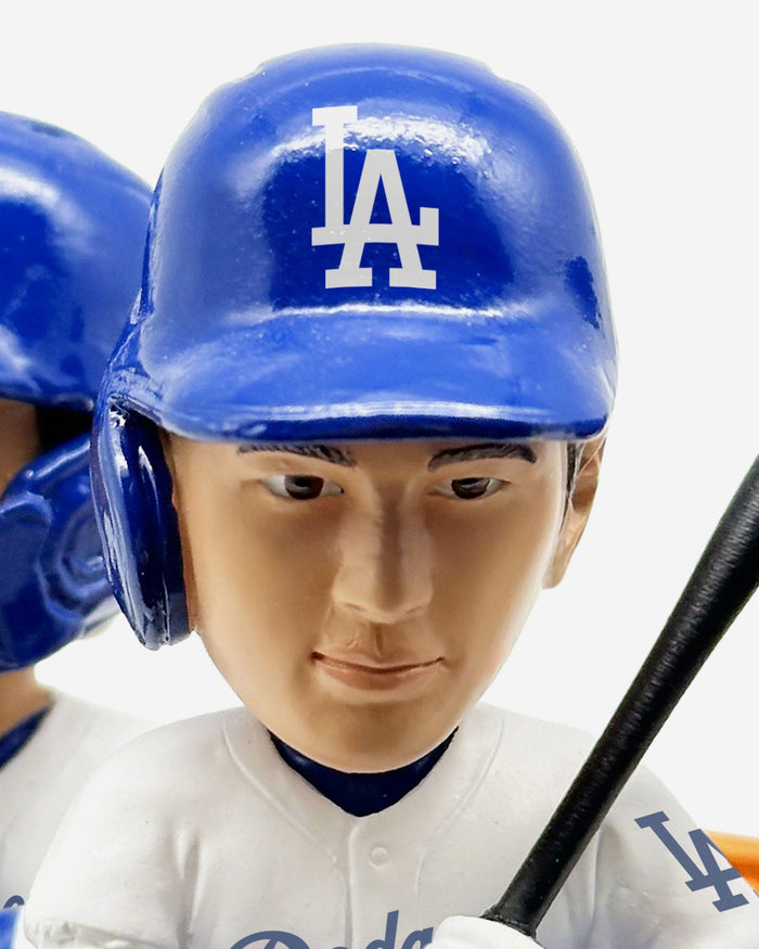 Shohei Ohtani & Freddie Freeman & Mookie Betts Los Angeles Dodgers Big Three Triple Bobblehead FOCO - FOCO.com