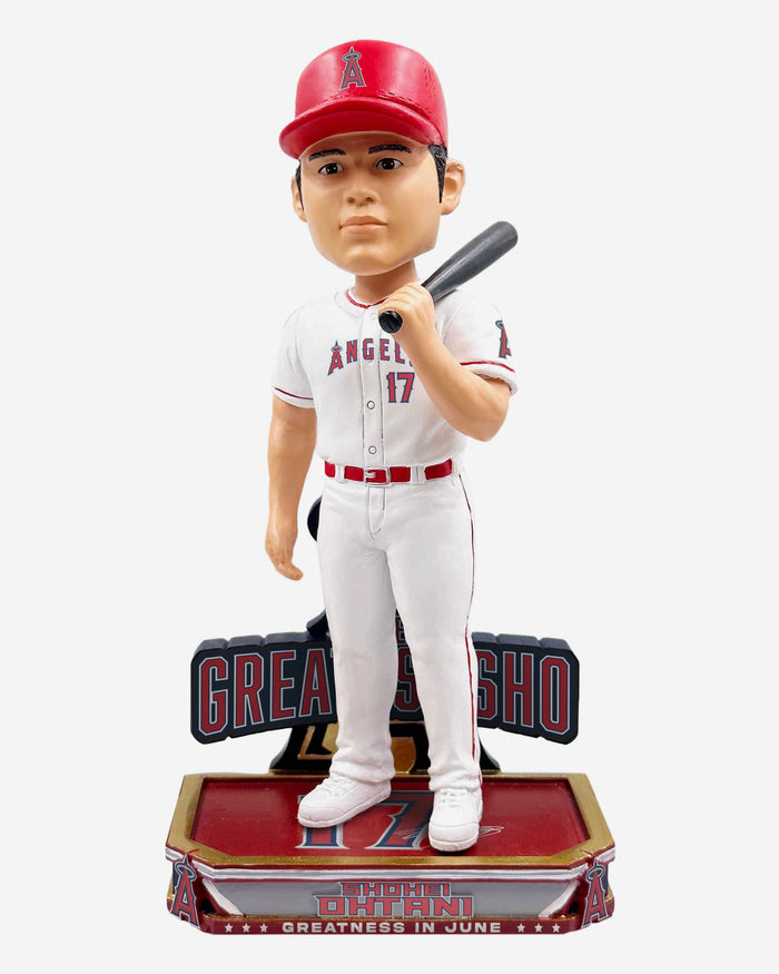 Shohei Ohtani Los Angeles Angels Best Month in Baseball June 2023 Bobblehead FOCO - FOCO.com