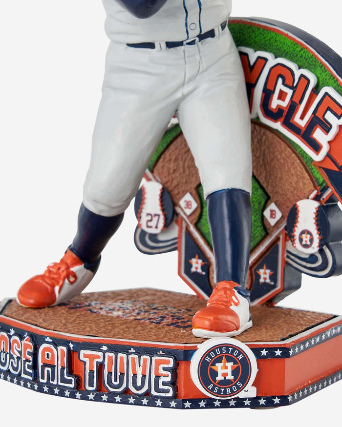 Jose Altuve Houston Astros Cycle Bobblehead FOCO - FOCO.com