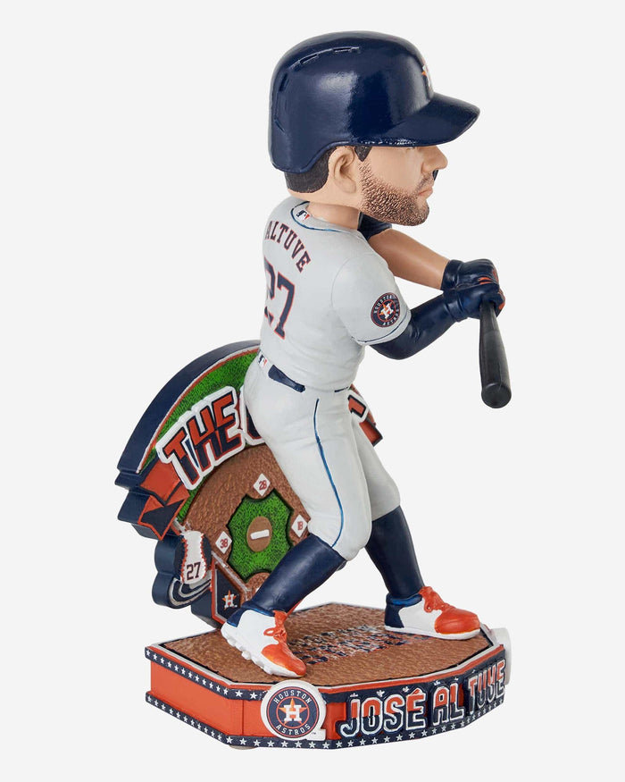 Jose Altuve Houston Astros Cycle Bobblehead FOCO - FOCO.com