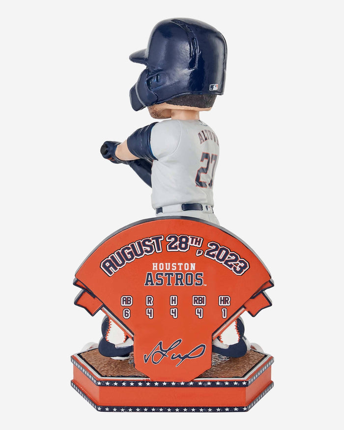 Jose Altuve Houston Astros Cycle Bobblehead FOCO - FOCO.com