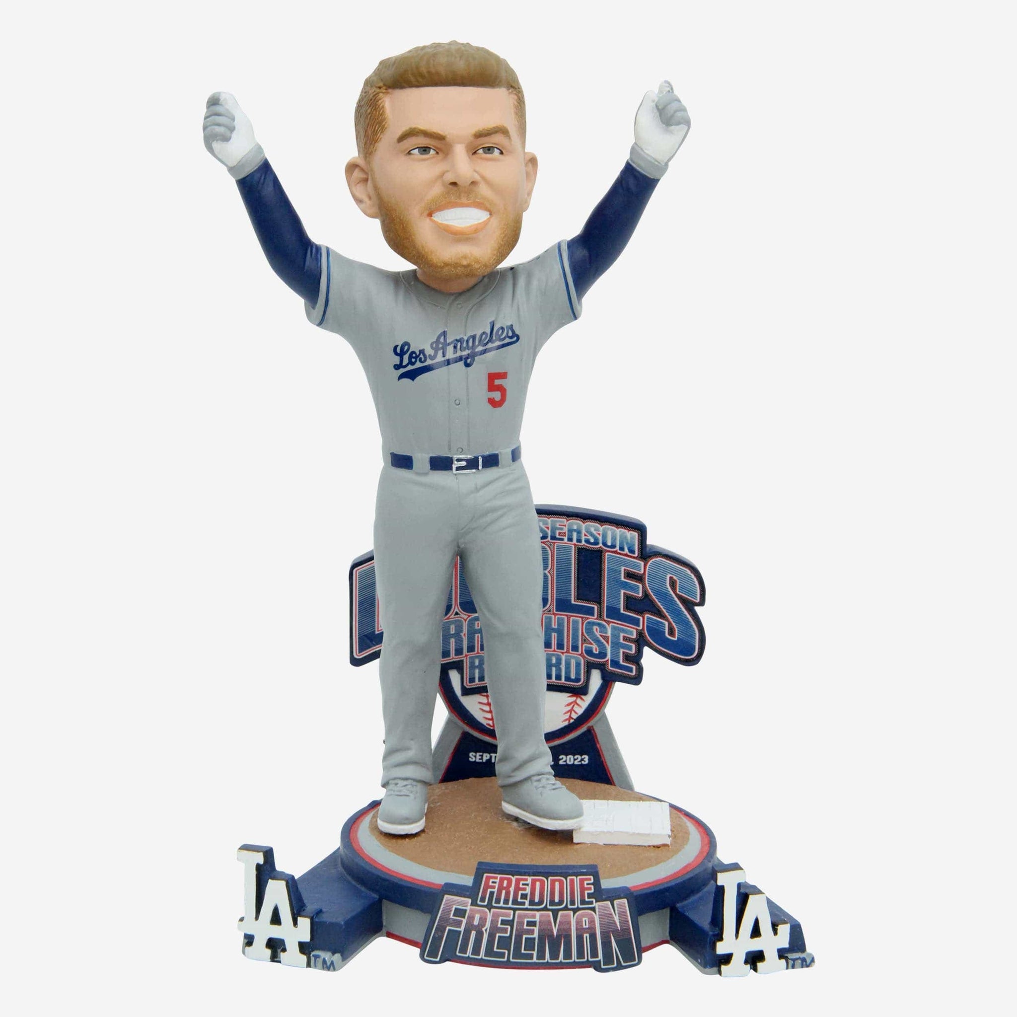 Atlanta Braves online Freddie Freeman FOCO Trading Card Bobblehead FOCO NEW ORIG BOX