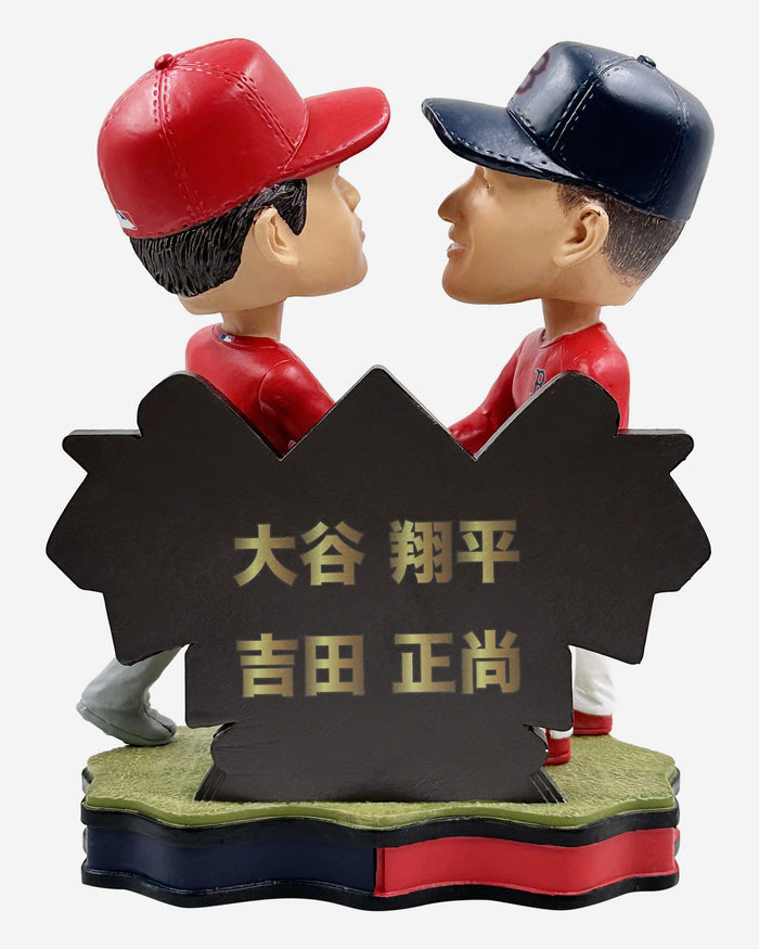 Shohei Ohtani & Masataka Yoshida Los Angeles Angels & Boston Red Sox Dual Bobblehead FOCO - FOCO.com