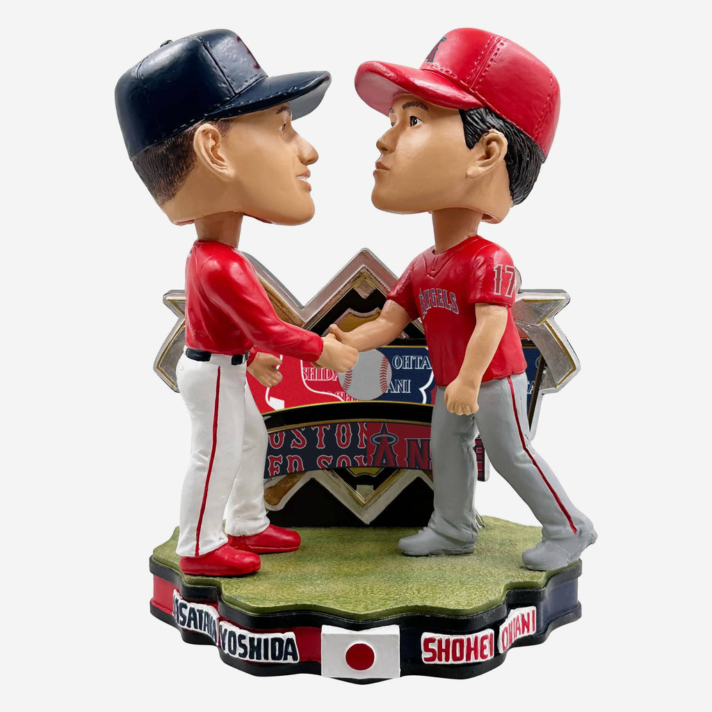 Shohei Ohtani & Masataka Yoshida Los Angeles Angels & Boston Red Sox Dual Bobblehead FOCO - FOCO.com