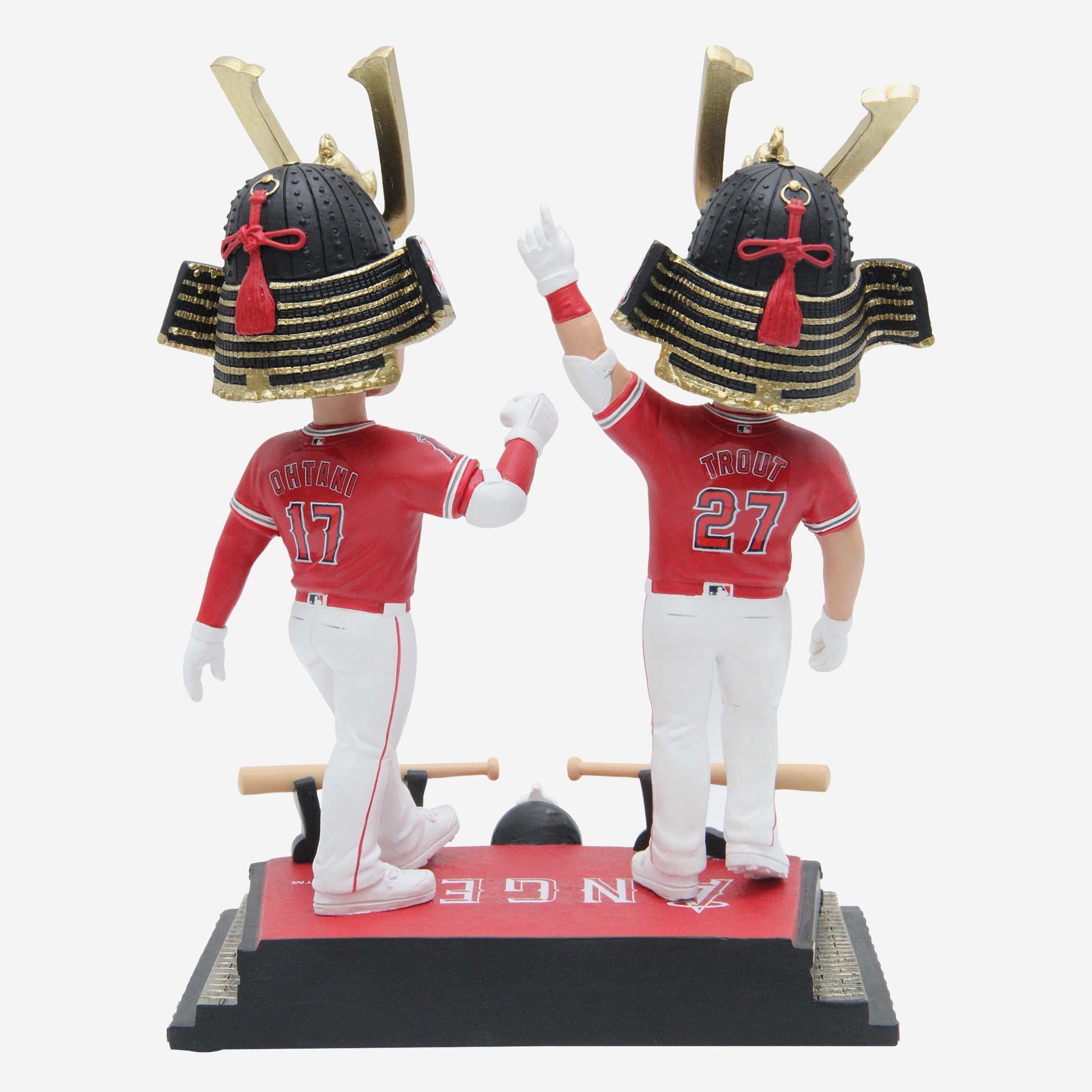 Mike Trout Los Angeles Angels #27 Highlight Series Bobblehead FOCO