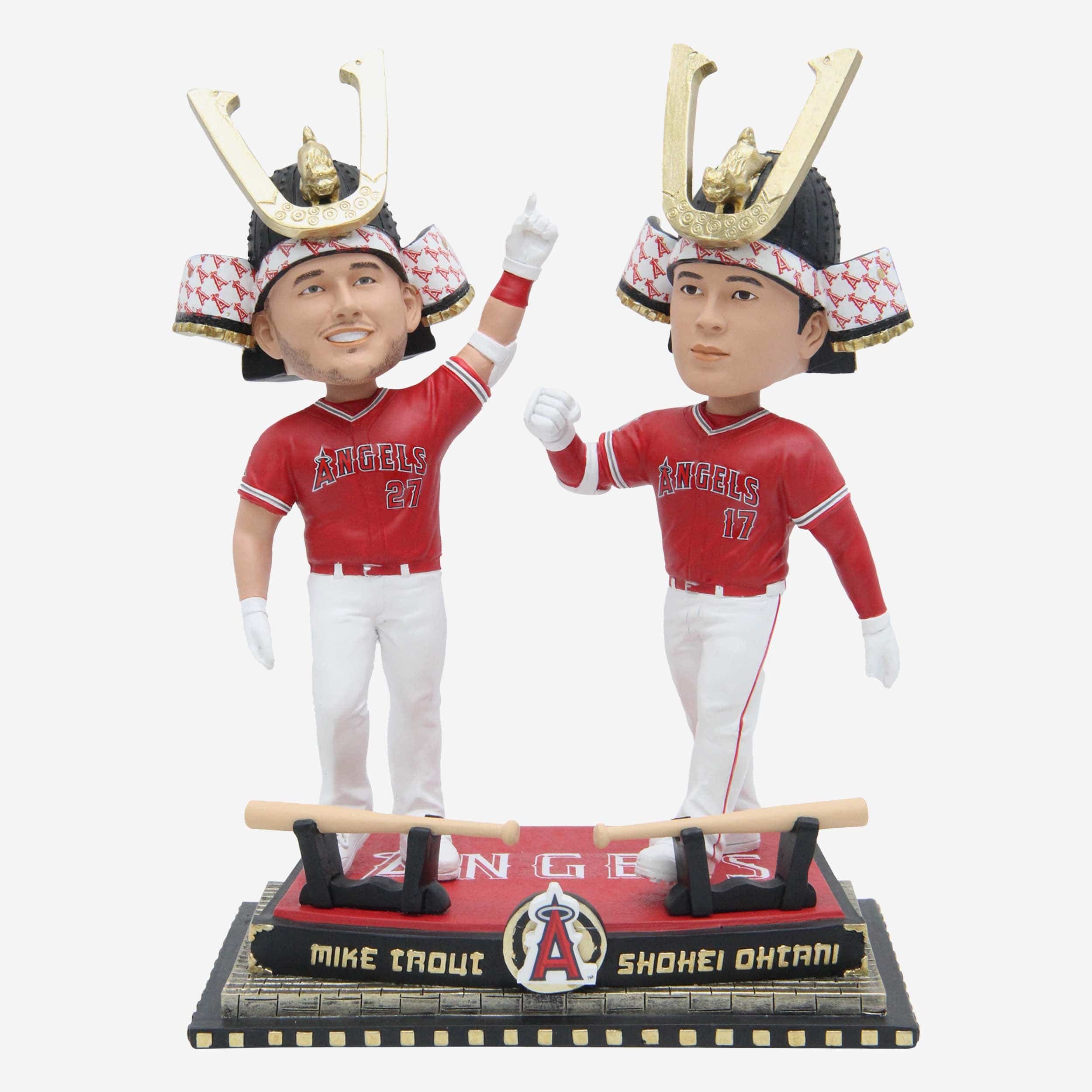 Angels Mike Trout Shohei Ohtani City Connect 07/1/23 Double