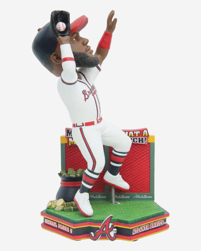 Michael Harris II Atlanta Braves 2023 NLDS Game-Ending Catch Bobblehea FOCO