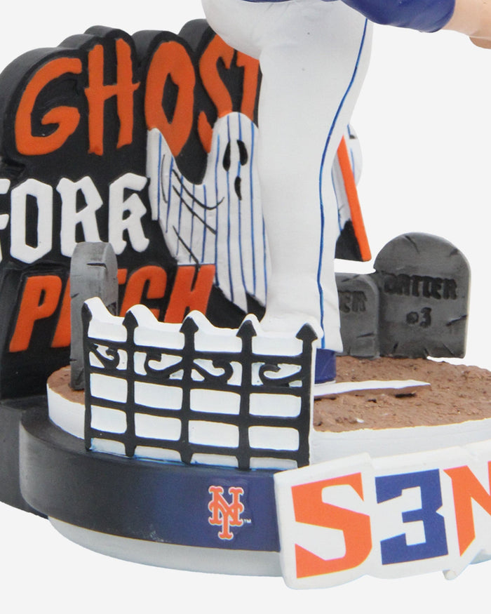 Kodai Senga New York Mets Ghost Fork Bobblehead FOCO - FOCO.com