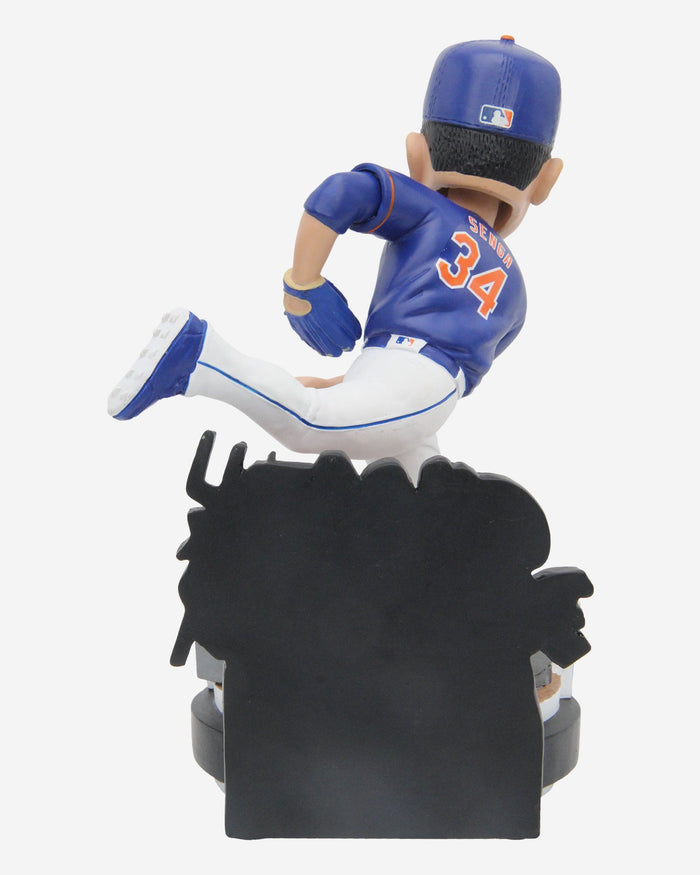 Kodai Senga New York Mets Ghost Fork Bobblehead FOCO - FOCO.com